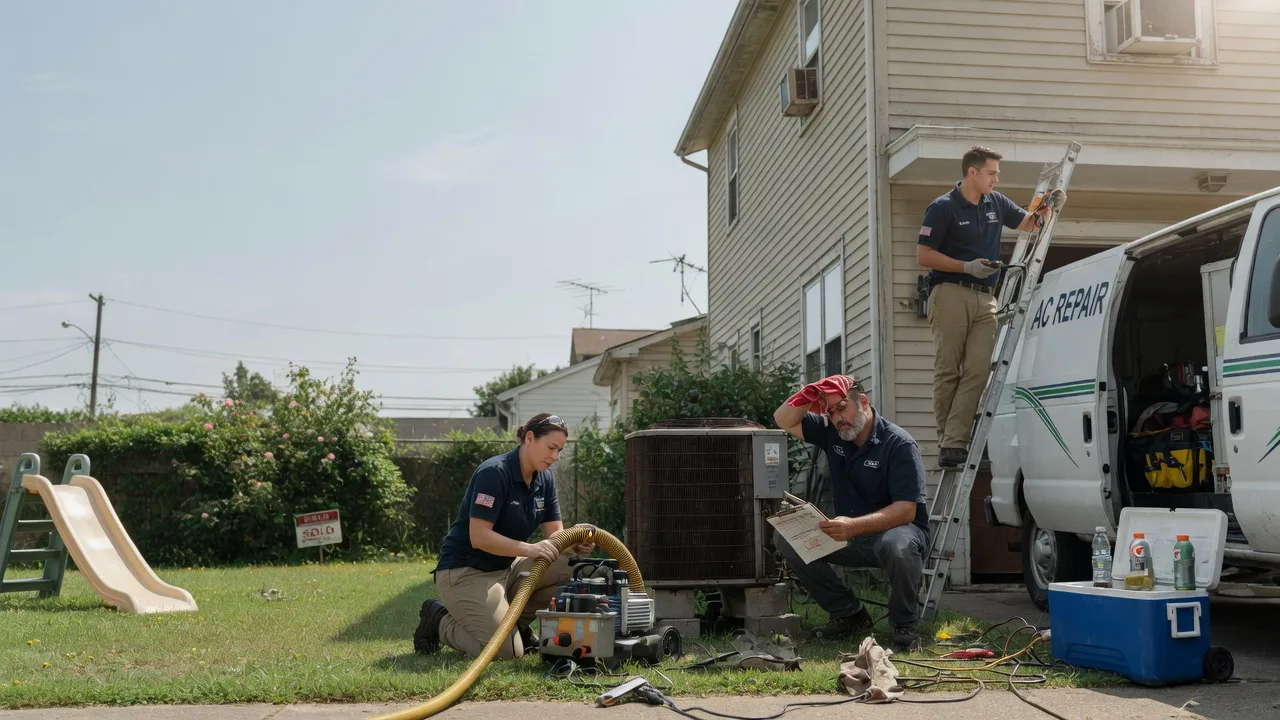 AC Repair in Omak, WA near me